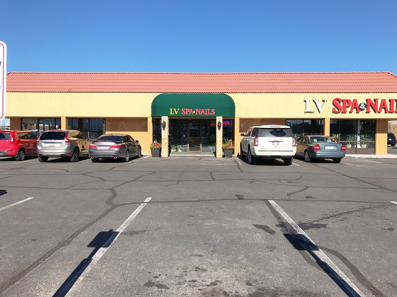 LV Spa & Nails 2 logo
